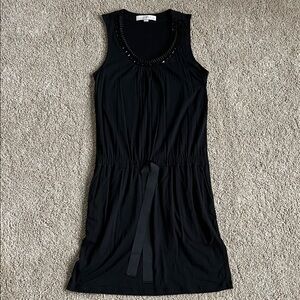 Elegant Black Sleeveless Dress